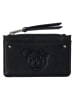 TATUUM Portfel w kolorze czarnym - 10 x 7 cm