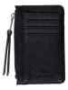 TATUUM Portfel w kolorze czarnym - 10 x 7 cm