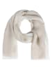 TATUUM Leinen-Schal in Beige - (L)195 x (B)70 cm