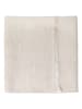 TATUUM Leinen-Schal in Beige - (L)195 x (B)70 cm