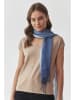 TATUUM Leinen-Schal in Blau - (L)185 x (B)54 cm
