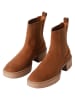 TATUUM Chelsea Boots in Hellbraun