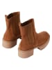 TATUUM Chelsea Boots in Hellbraun
