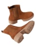 TATUUM Chelsea Boots in Hellbraun