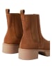 TATUUM Chelsea Boots in Hellbraun