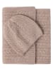 TATUUM Szal w kolorze beżowym - 168 x 35 cm