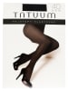 TATUUM Rajstopy w kolorze czarnym - 40 DEN