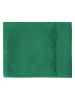 TATUUM Lniany szal w kolorze zielonym - 180 x 50 cm