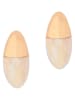 TATUUM Ohrringe in Beige