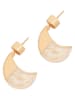 TATUUM Ohrringe in Beige