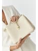 TATUUM Torebka "Eriko" w kolorze kremowym - wys. 18 cm