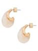 TATUUM Ohrringe in Beige