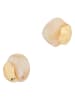 TATUUM Kolczyki w kolorze beżowym