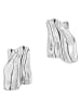 TATUUM Kolczyki w kolorze srebrnym