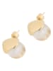 TATUUM Kolczyki w kolorze złotym