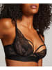 Hunkemöller Biustonosz "Luna" w kolorze czarnym