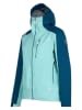 LA SPORTIVA Softshelljas "Alpine Guide" blauw/turquoise