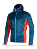 LA SPORTIVA Kurtka polarowa "Aequilibrium" w kolorze morsko-czerwonym