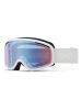 SMITH Ski-/ Snowboardbrille "Vogue" in Weiß/ Blau