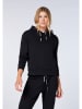 Chiemsee Hoodie "Vanula" in Schwarz