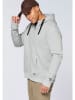 Chiemsee Sweatjacke in Grau