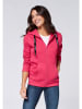 Chiemsee Sweatjacke "Nusa" in Pink
