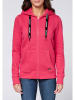 Chiemsee Sweatjacke "Nusa" in Pink