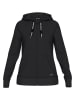 Chiemsee Sweatjacke "Nusa" in Schwarz