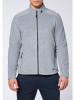 Chiemsee Fleece vest grijs