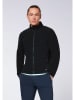 Chiemsee Fleecejacke in Schwarz