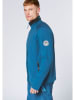 Chiemsee Fleecejacke in Blau