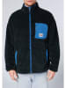 Chiemsee Fleecejacke in Dunkelblau/ Blau