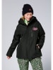 Chiemsee Ski-/ Snowboardjacke in Schwarz