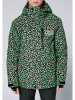 Chiemsee Ski-/ Snowboardjacke in Schwarz/ Grün/ Pink