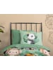Good Morning Komplet pościeli "Momo" w kolorze zielonym ze wzorem