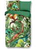 Good Morning Komplet pościeli "Prehistory" w kolorze zielonym