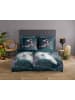 Good Morning Komplet pościeli renforcé "Genesis" w kolorze morskim