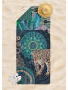 Hip Strandtuch "Imena" in Blau