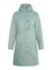Schmuddelwedda Übergangsmantel in Mint