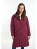 Schmuddelwedda Płaszcz przejściowy w kolorze bordowym