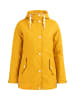 Schmuddelwedda Kurtka przeciwdeszczowa w kolorze żółtym