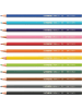 STABILO 24-delige set: kleurpotloden “STABILO GREENcolors” - 24 x 12 stuks