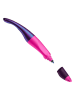 STABILO Tintenroller - Linkshänder "STABILO EASYoriginal Holograph" in Pink/ Lila