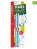 STABILO 2-delige set: driehoekige potloden rechtshandig "STABILO EASYgraph" - 2x 2 stuks
