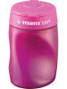 STABILO Ergonomischer Dosenspitzer - Linkshänder "STABILOEASYsharpener-3in1"- Pink