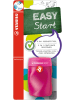STABILO Ergonomischer Dosenspitzer - Rechtshänder "STABILOEASYsharpener-3in1"- Pink