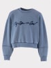 G-Star Sweatshirt in Hellblau