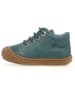 Naturino Leren loopleerschoenen "Cocoon" turquoise