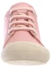 Naturino Leder-Lauflernschuhe "Cocoon" in Rosa