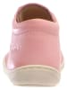 Naturino Leder-Lauflernschuhe "Cocoon" in Rosa